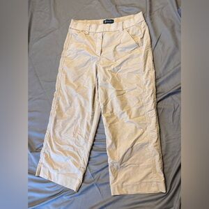 Democracy Women’s Light weight Corduroy Pants in Light Tan